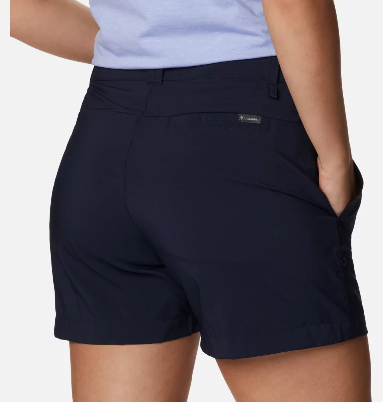 SHORT FEMENINO COLUMBIA SILVER RIDGE UTILITY – foto 5